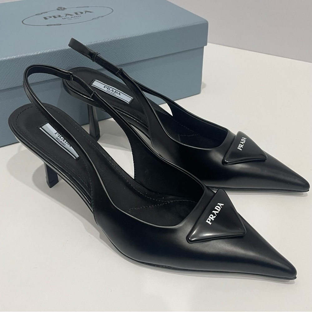 Prada Black Women’s Heels 🖤